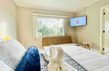 Casa maravilhosa com piscina e sauna - Foto 1