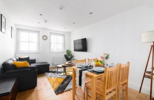 Stylish Shoreditch Apartment near Brick Lane with Balcony Sleeps 4 - Foto 1