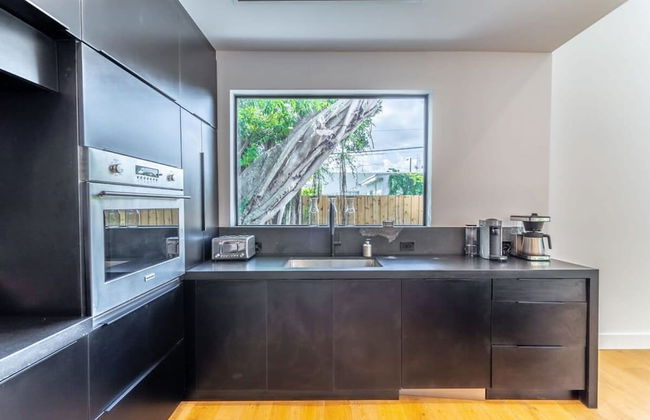 Lux Villa With Pool Wynwood House by Rovetravel - Foto 47