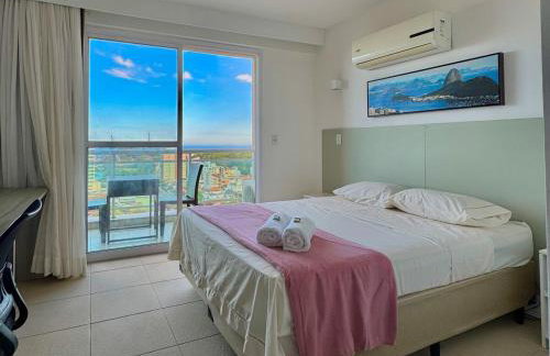 Vista Mar no 16º Andar e Smart TV - Foto 1