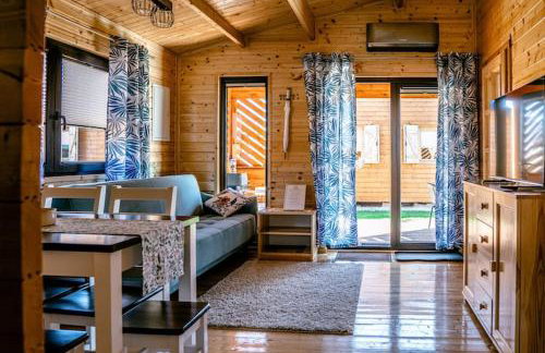 Holiday homes with terraces, sauna whirlpool - Foto 2