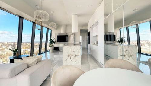 Apartament White Sky 20 Hanza Tower- Free parking - Foto 5