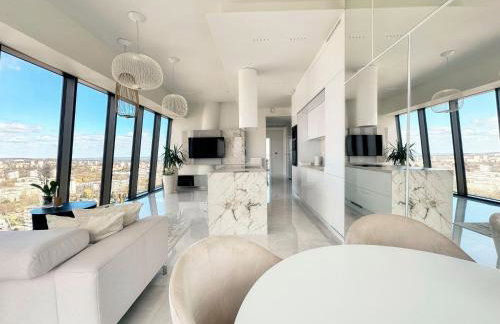 Apartament White Sky 20 Hanza Tower- Free parking - Foto 5