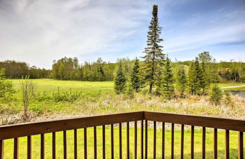 Condo on First Green with Deck at Schuss Mountain! - Foto 15