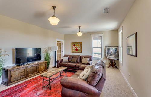 Peaceful, Serene Getaway 17 Mi to Dtwn Roswell! - Foto 4