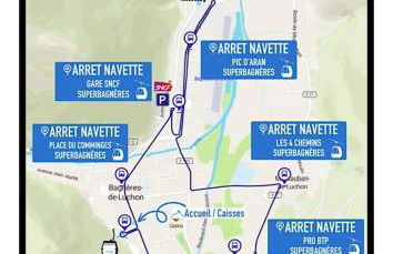 DUPLEX DU PAILHET, T3 neuf, vue montagne, parking, navette, 500m gare et 2 vélos à disposition gratuitement - Foto 18