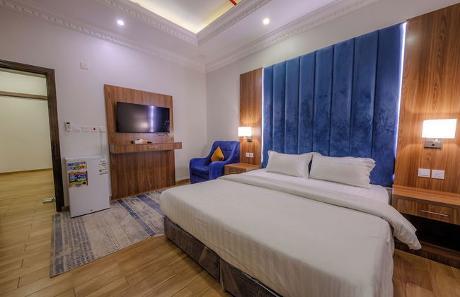 أحلى الليالي للشقق الفندقية Ahla Al Layali Hotel Apartments - Foto 8