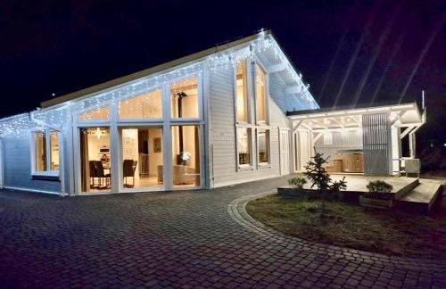 Babiogórska Perełka w skandynawskim stylu z sauną i kominkiem - Foto 1