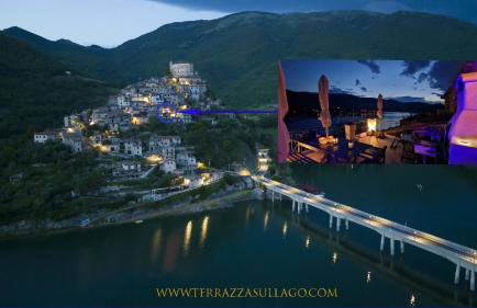 La terrazza sul lago Turano - Foto 8