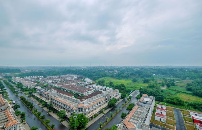 Cozy and Comfort Stay 2BR at Podomoro Golf View Apartment - Foto 18