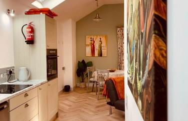 Bream Loft, dog friendly, wood burner, walking distance to beach - Foto 43