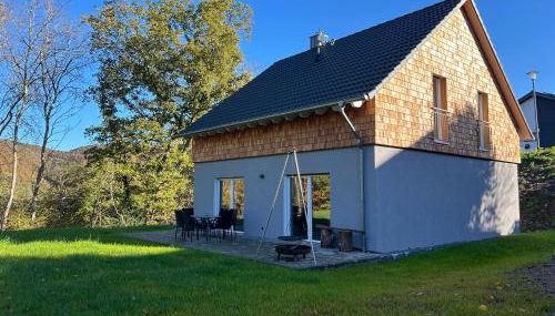 Ferienhaus Haselnuss - Foto 3, Garden, Garden view