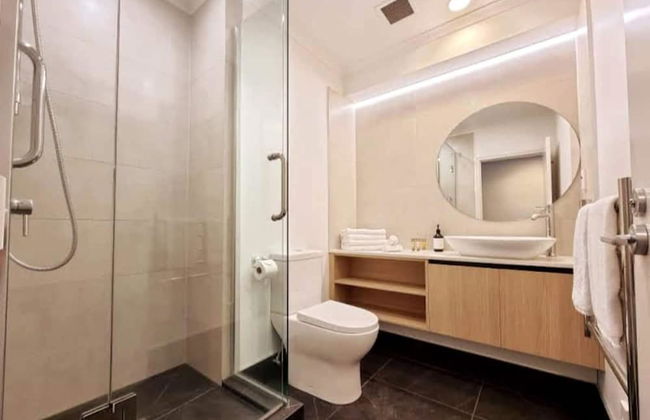 Chic CBD Studio-Aircon-Wifi -Heated Pool - Foto 8