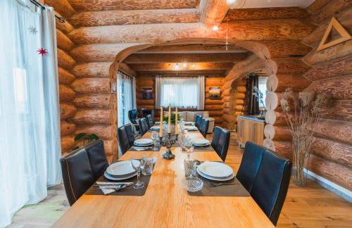 Naturstammhaus mit Sauna, coffee and tea for free - Foto 18