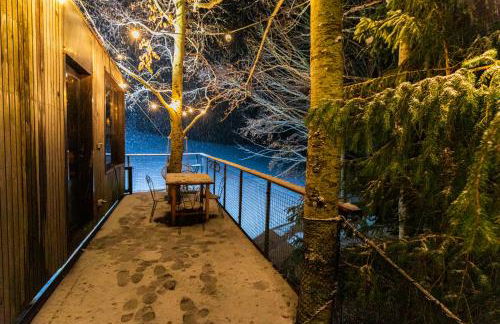 Cabane perchée La Résilience sur le plateau du Vercors - Foto 25