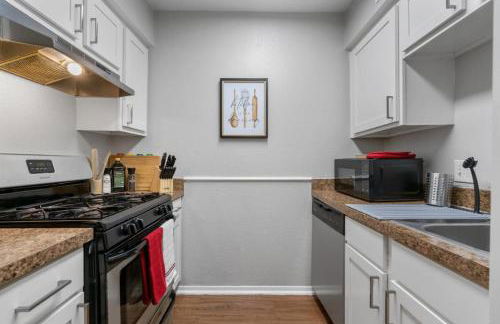 Homey 1BD TCU walkable - Foto 10