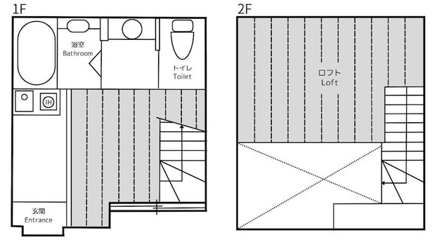 Tsumugi Hachijomuromachi - Foto 4, Habitación