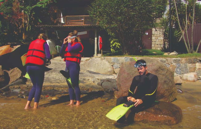 Tour de 4x4 e mergulho em Ilhabela - Foto 4