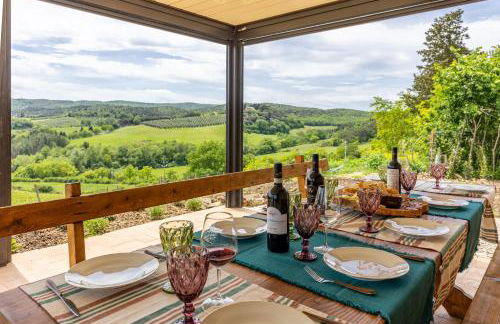 Pociano 1863 - Country House with Stunning view of Siena - Foto 25