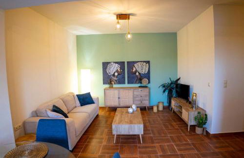 Great sea view apartment kokkini hani - Foto 29