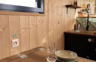 Tiny-House - 5 min de Montélimar - Salle de bain italienne & grand confort - Foto 25