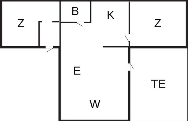 4 Person Holiday Home in Annestad-by Traum - Foto 12