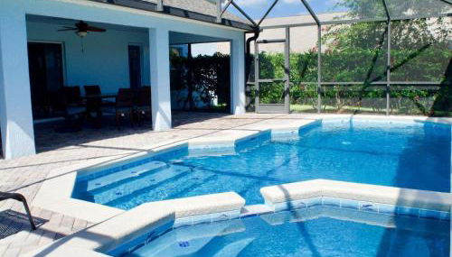 Holiday Home Entspannende Familienvilla mit privatem Pool und Spa- Große Lanai mit reichlich by Interhome - Foto 4