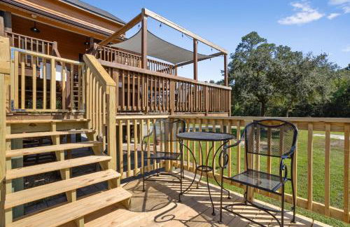 Pool Retreat Waterfront 6 Bedroom Boat Ramp Game Room Pass Christian Home - Foto 57