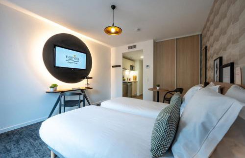 Nemea Appart Hotel La Boetie Bordeaux Pessac - Foto 135