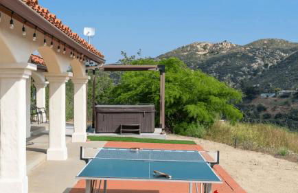 20 Acre Panoramic View Estate Hot Tub Pickleball Game Room - Foto 8