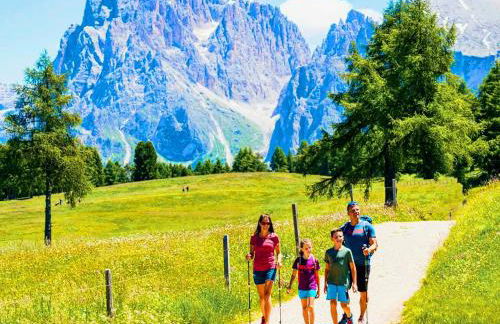 Vidora Apartments - Dolomites Escape in Alpe di Siusi (Seiser Alm) - Foto 17