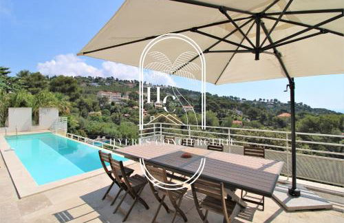 Villa Mont des Oiseaux Piscine Chauffée Clim Vue Mer By HC - Foto 14