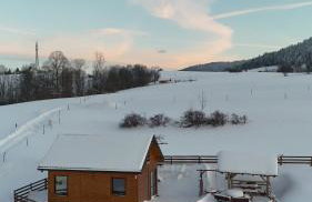 Domek całoroczny w Porębie wielkiej z widokiem na góry - Foto 2