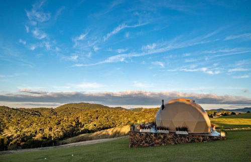 Refúgio nas Nuvens, Domo Omega Luxuoso com Fogo de Chão e Hidro Panorâmica - Photo 47