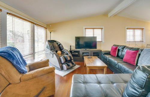 3 Mi to Michigan Stadium Ann Arbor Home with Grill - Foto 1