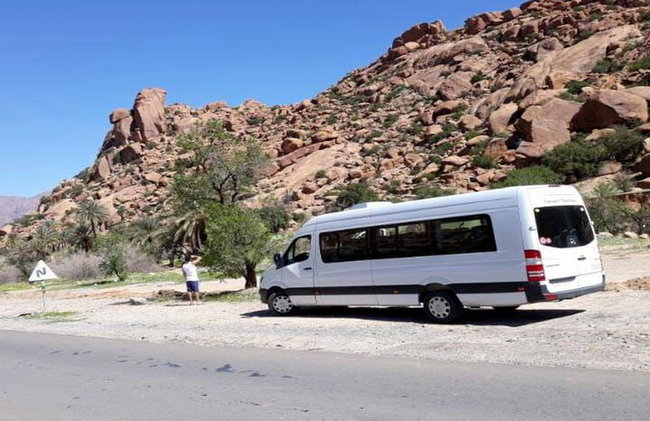 Tour de 2 días y 1 noche en Tafraoute y Cañón de Ait Mansour - Foto 9