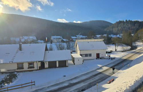 Rückzugsort mit Bergblick in Baiersbronn-Obertal - beheizter Wintergarten & kostenfreier Parkplatz - 70qm Ferienwohnung - Foto 25