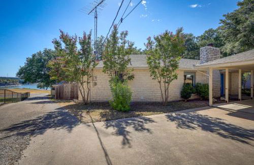 Deck and Cliffside Belton Lake Views Temple Retreat - Foto 32