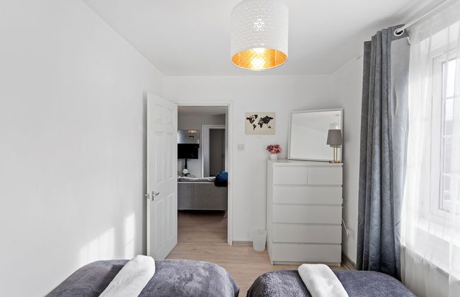 Cozy 2 Bed Apartment Close to Lcy & Excel - Foto 5