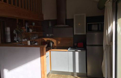 Duplex lumineux sur gde TERRASSE, BALNEO double, parking privé, CLIM, local vélos - Foto 24