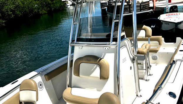 Key West Center Console Rental