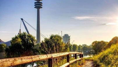 Schwabing-Studio great sunset view & balcony - Foto 3