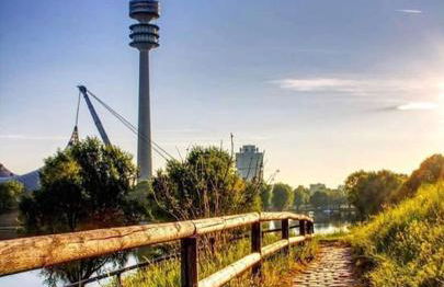 Schwabing-Studio great sunset view & balcony - Foto 3