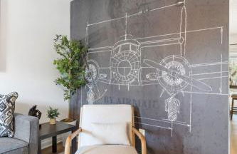 Stylish 2BR Urban Stay Near CAE Pet Friendly - Photo 8