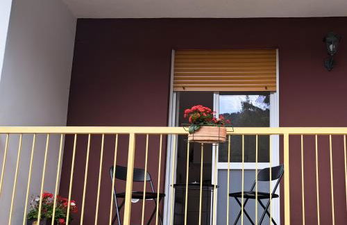 Dinky's apartment with a balcony overlooking the woods - Foto 2