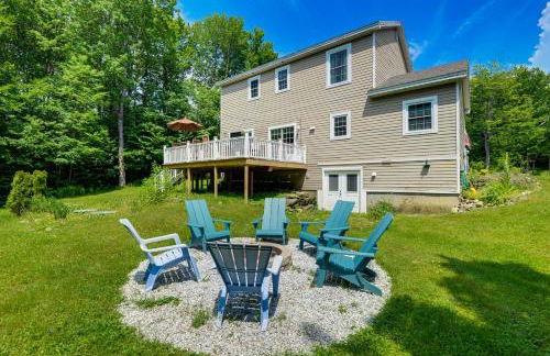 6 Mi to Mt Snow Nature-View Home with Fire Pit! - Foto 32