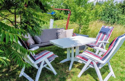 Gemütliches Blockhaus am Wald mit großem Garten - Foto 21