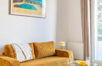 Petit jaune, T2 centre ville Marseille avec balcon - Foto 1