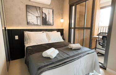 Moderno Studio Santa Cruz 5 perto São Paulo Expo - Foto 14