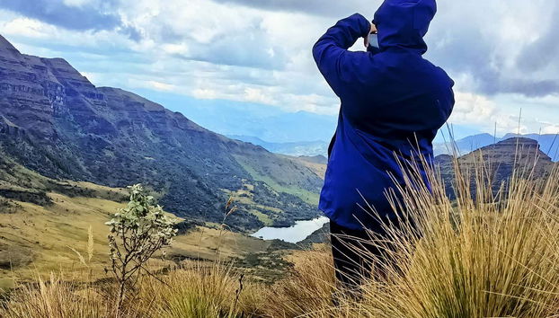 Excursión al páramo de Ocetá - Foto 5, Fotografiando los paisajes del páramo de Ocetá